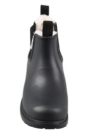 Cooma 2.0 Wool Lined Gumboot - Black