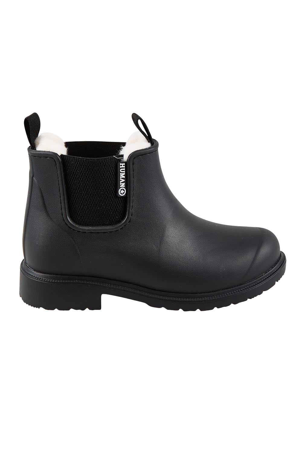 Cooma 2.0 Wool Lined Gumboot - Black