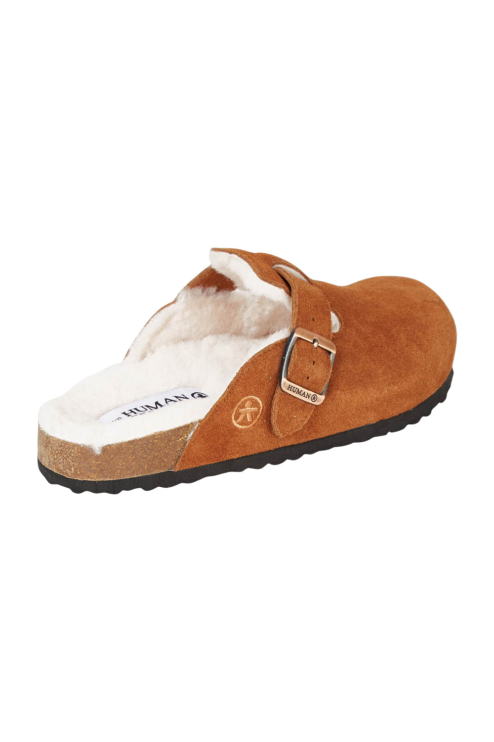 Product shot of the Lego Slide in colour Tan, from the back
