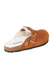 Product shot of the Lego Slide in colour Tan, from the back