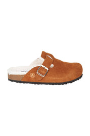 Product shot of the Lego Slide in colour Tan, from the front