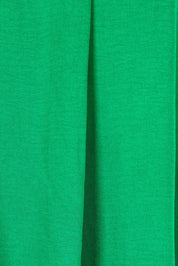 Product shot of the Canal Overshirt in colour Jade (Green), detail