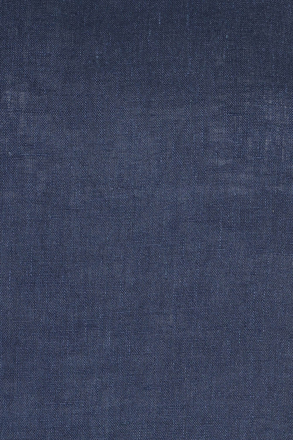 Product shot of the Captain Linen Tee in colour Navy (Blue), detail