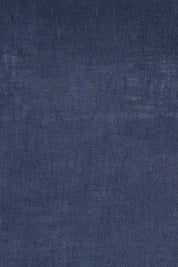 Product shot of the Captain Linen Tee in colour Navy (Blue), detail
