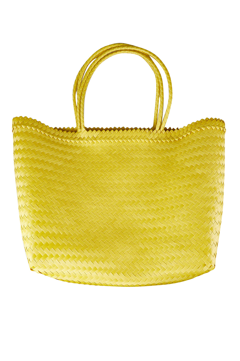Product shot of the Scout XL Beach Bag in colour Yellow, from the front