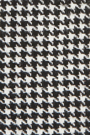 Product shot of the Calgary Gloves in colour Blkhounds (Black), detail