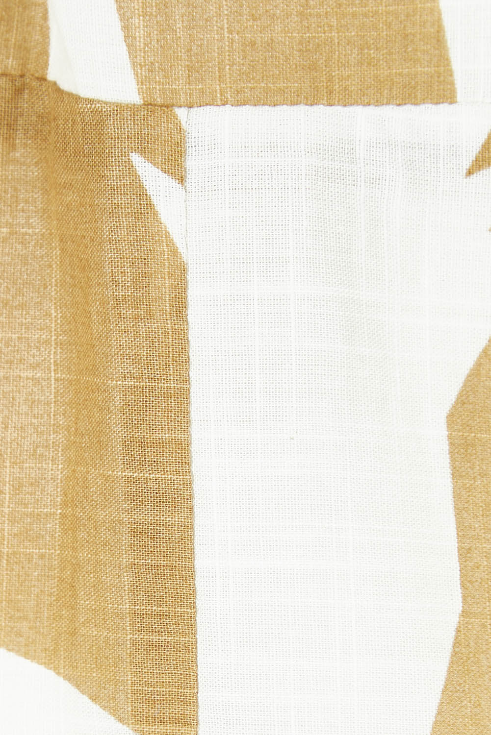 Product shot of the Tropics Wrap Dress in colour Haven, detail