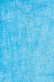 Product shot of the Nellie Cotton Scarf in colour Blue (Blue), detail