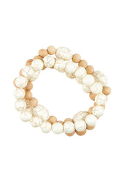 Product shot of the Madrid Bracelet in colour Bracelets, from the front