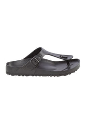 Product shot of the Coastal EVA Slide in colour Black (Black), from the front