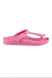 Product shot of the Coastal EVA Slide in colour Hotpink (Pink), from the front