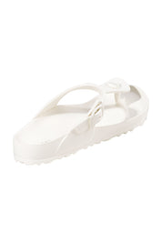 Product shot of the Coastal EVA Slide in colour White (White), from the back