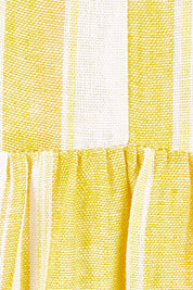 Product shot of the Aireys Dress in colour Lemondrop, from the front