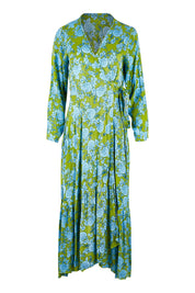 Preloved Margarita Long Sleeve Dress - Lucagreen