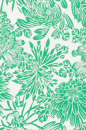 Product shot of the Romance Dress in colour Giardgreen (Green), detail