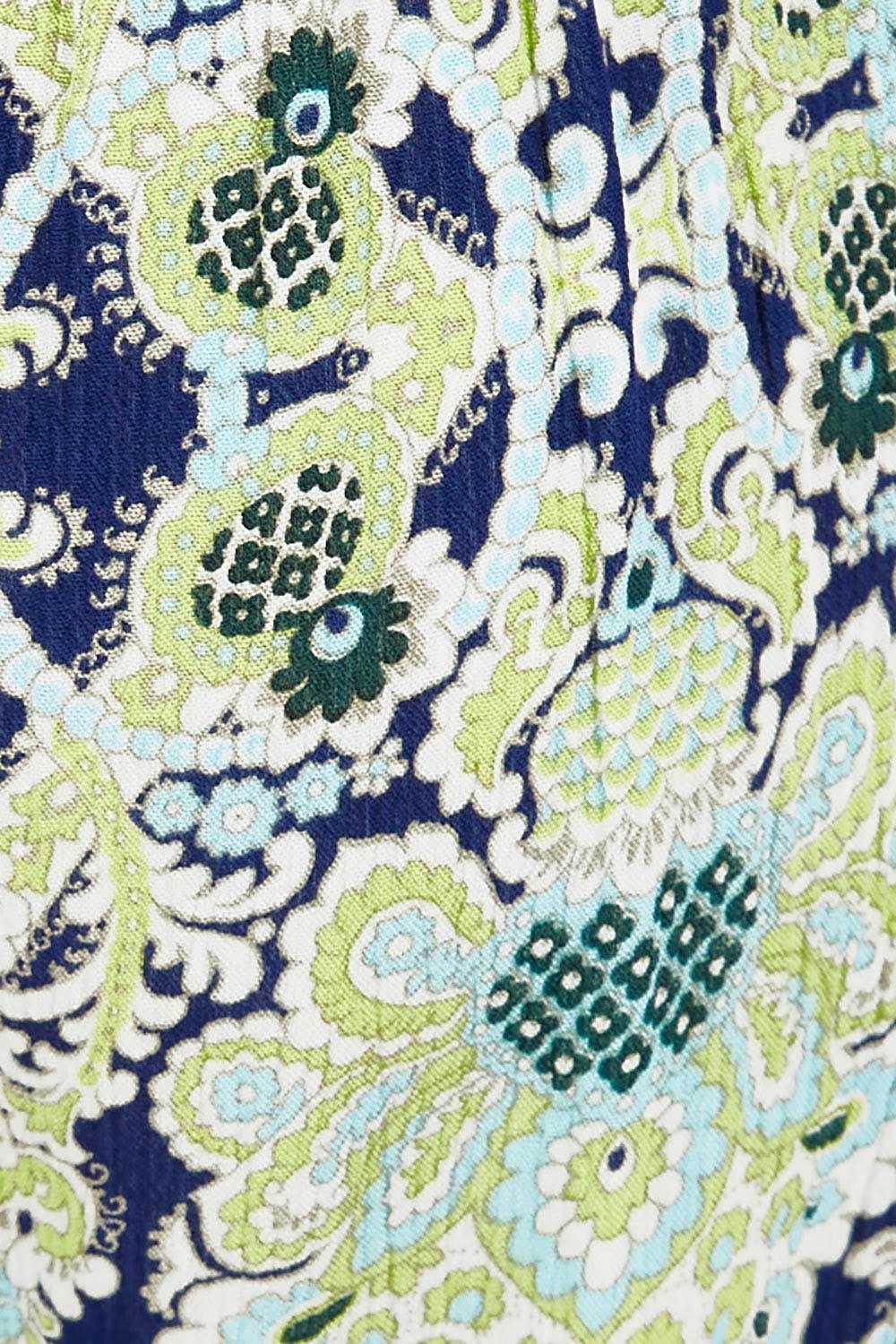 Product shot of the Fez Pant in colour Cavendnavy (Blue), detail