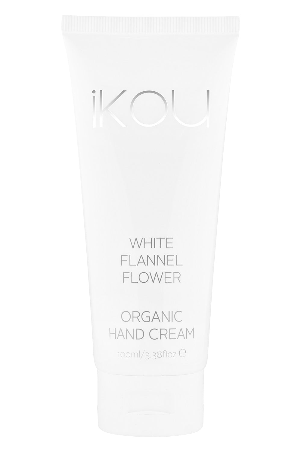 Product shot of the Hand Cream in colour Whiteflann (White), from the front