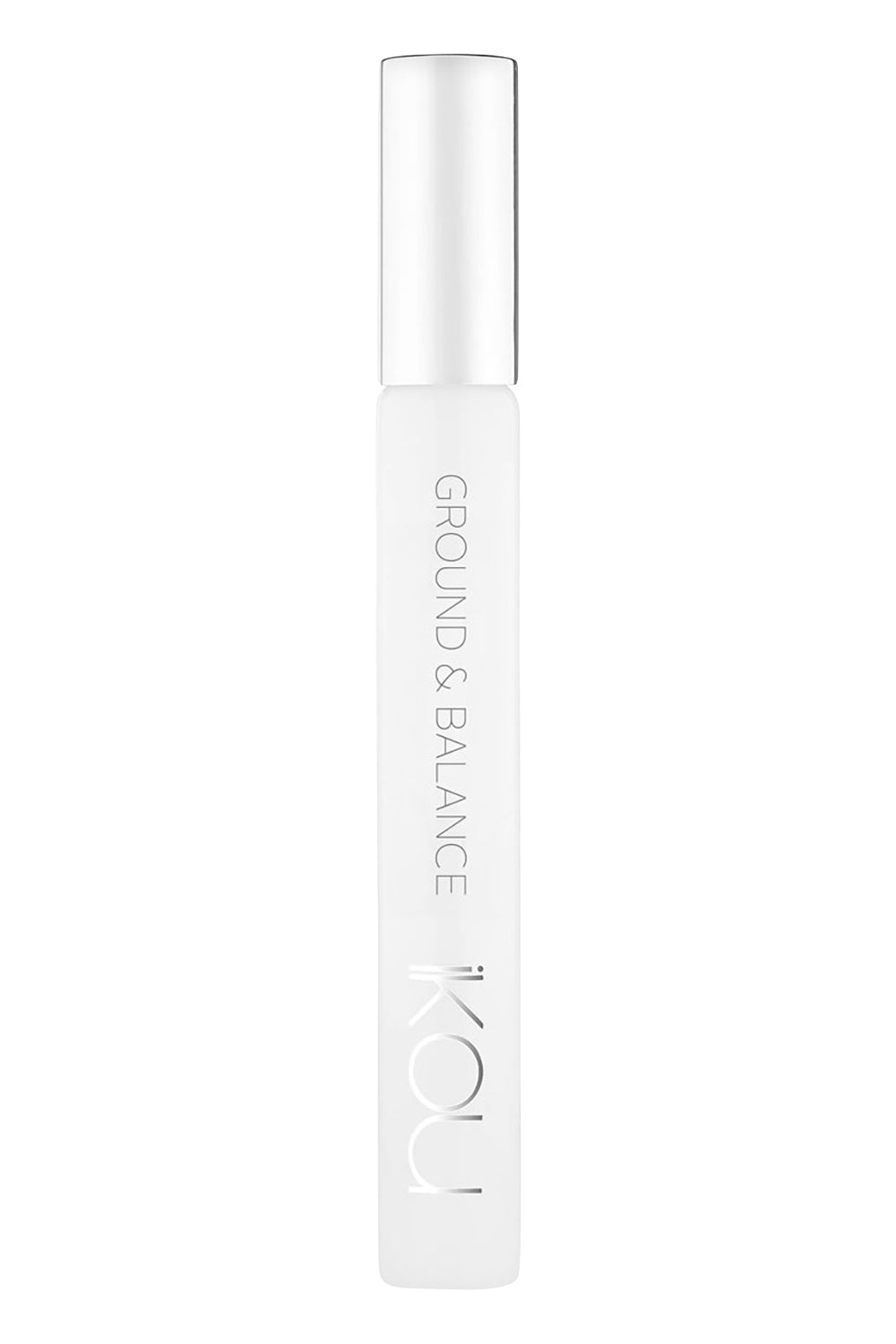 Product shot of the Aromatherapy Rolette in colour Balance (White), from the front