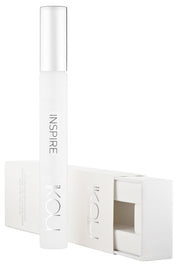 Product shot of the Aromatherapy Rolette in colour Inspire (White), detail