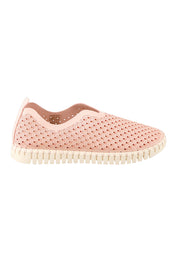 Product shot of the Tulip Sneaker – Adoberose in colour Adoberose, from the front