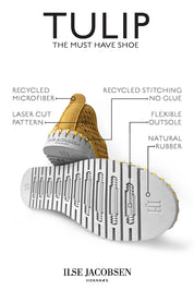 Product shot of the Tulip Sneaker in colour Grey (Grey), detail