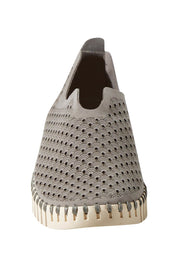 Product shot of the Tulip Sneaker in colour Grey (Grey), detail