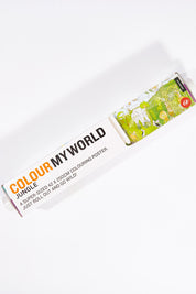 A model wearing the Colour My World in colour Jungle - White (White), from the front, showing the whole outfit