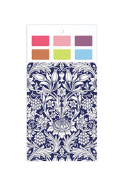 Product shot of the Galison William Morris Paint In Print Set - Multi in colour Multi, from the back
