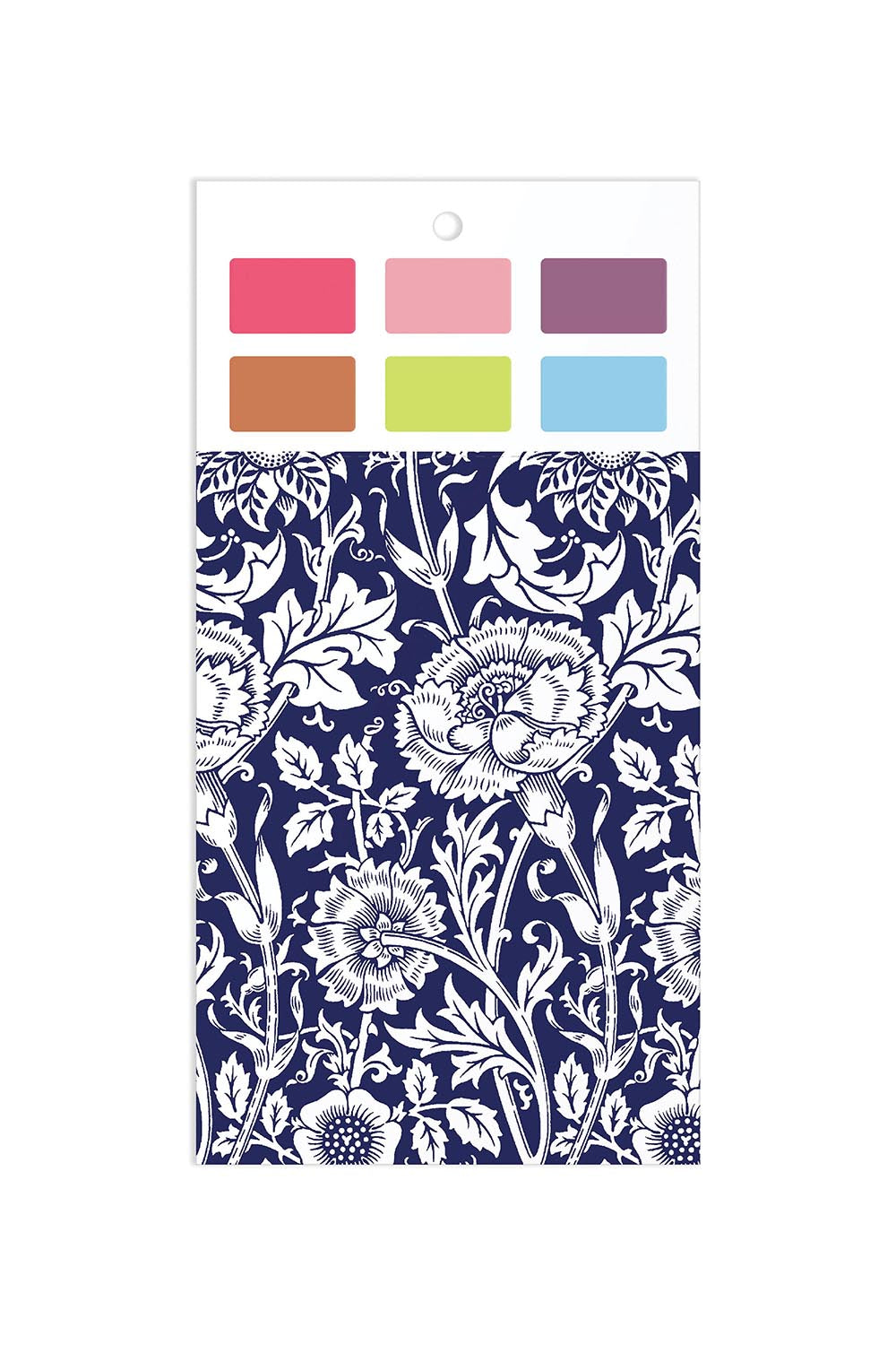 Product shot of the Galison William Morris Paint In Print Set - Multi in colour Multi, showing detail