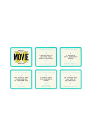 Product shot of the Poorly Explained Movies 80s Edition - 80smovie in colour 80smovie, from the back