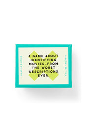 Product shot of the Poorly Explained Movies 80s Edition - 80smovie in colour 80smovie, showing detail