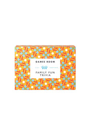 Product shot of the Family Fun Trivia - Multi in colour Multi, from the front