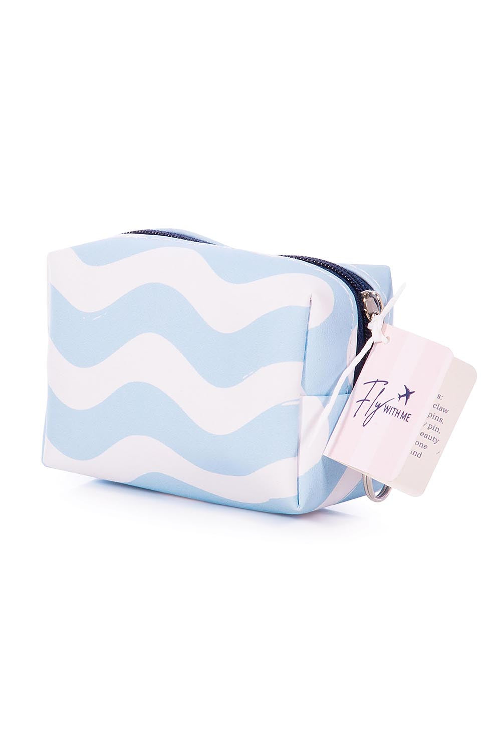 Product shot of the Handbag Kit in colour Blue (Blue), detail