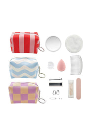 Product shot of the Fly With Me Handbag Kit - Purple in colour Purple, showing detail