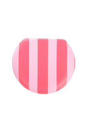 Product shot of the Fly With Me Charging Cable Adapter Set - Pink in colour Pink, from the front