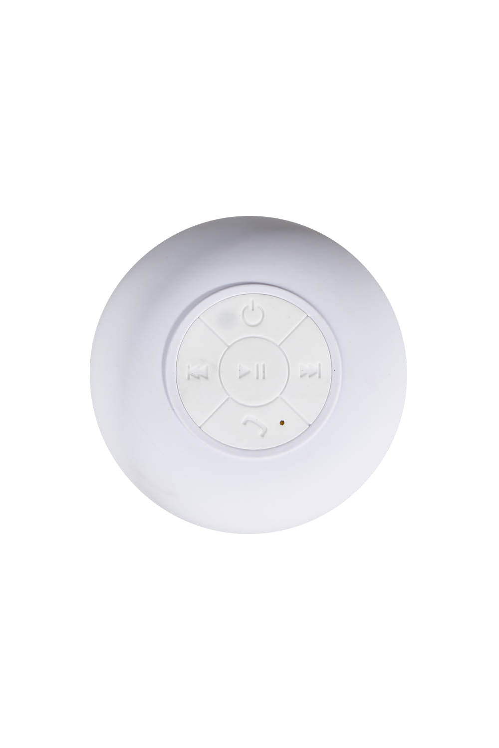 Product shot of the Wireless Shower Speaker in colour Palepurple (Purple), from the front