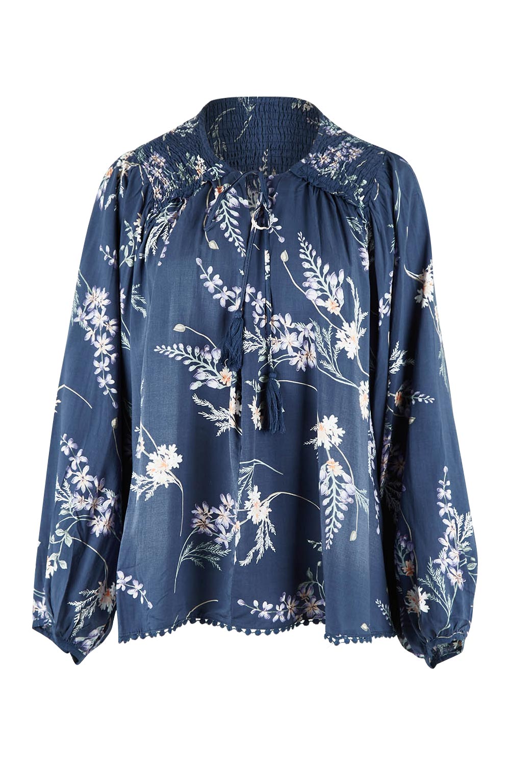 Preloved Rue Top - Tianaprint