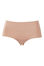 Product shot of the Bamboo Naturals Full Brief in colour Dusk, from the front