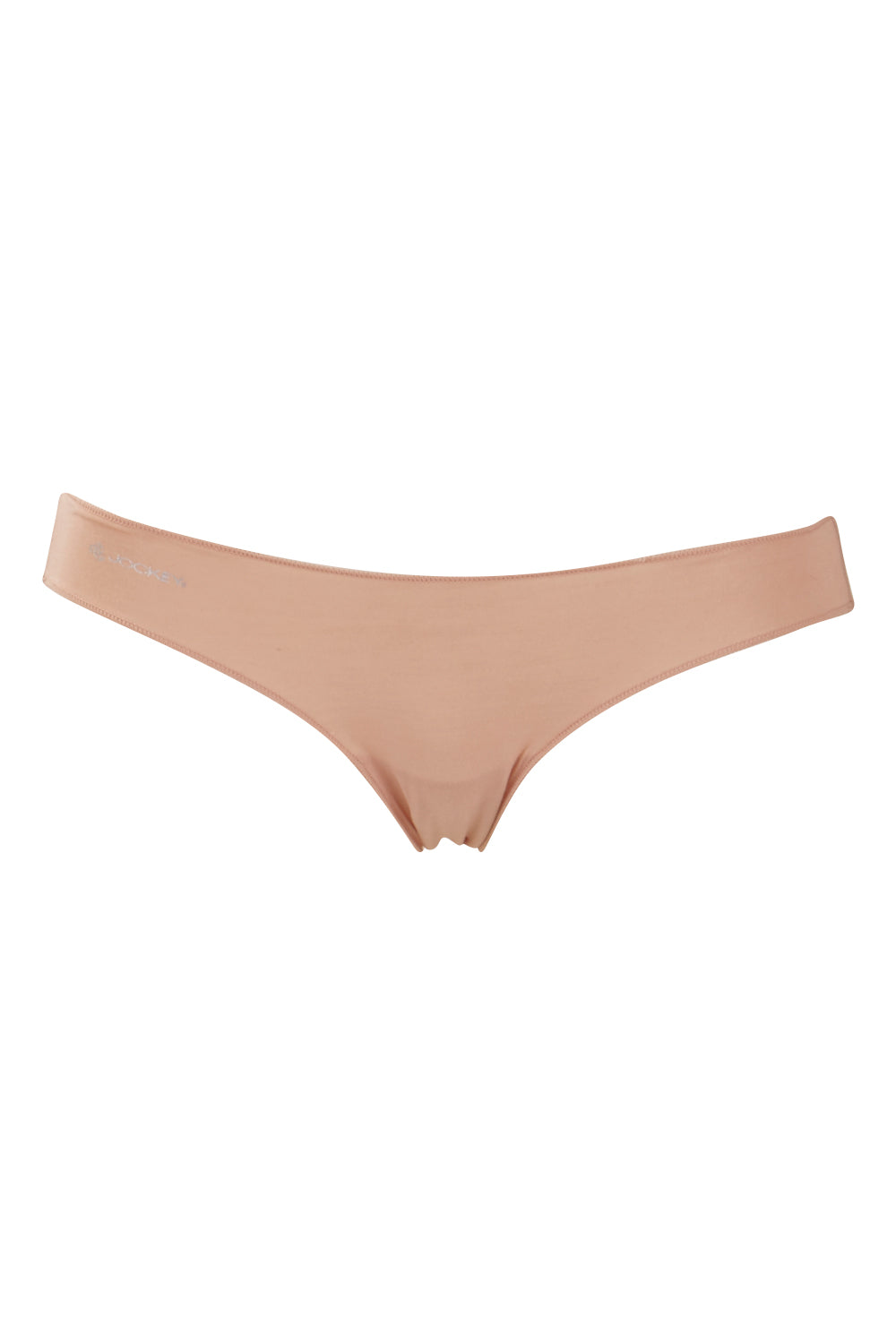 Product shot of the Bamboo Naturals Bikini Brief in colour Dusk, from the front