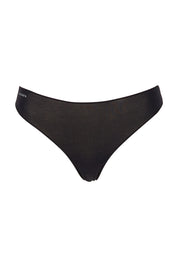 Product shot of the Bamboo Natural NPLP Gin colourString - Black (Black), from the front