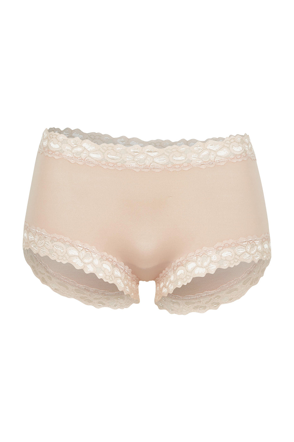 Product shot of the Parisienne Classic Full Brief in colour Dusk, from the front