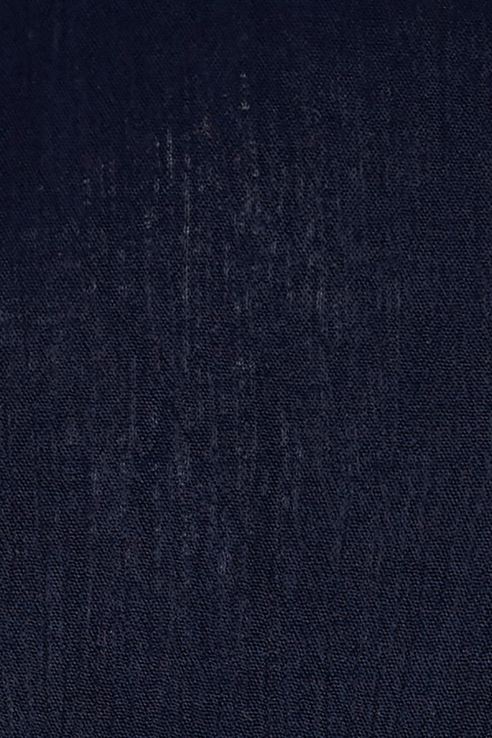 Product shot of the Drifter Top in colour Navy (Blue), detail
