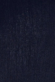 Product shot of the Drifter Top in colour Navy (Blue), detail
