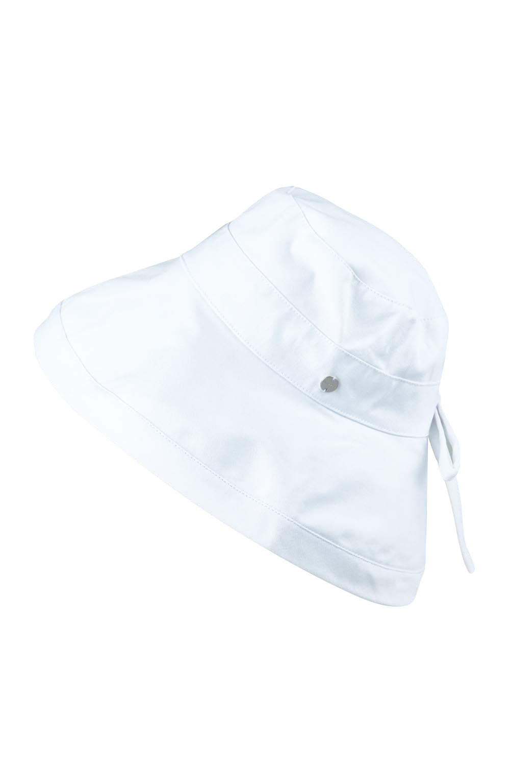 Ladies Upturn Noosa Hat - White