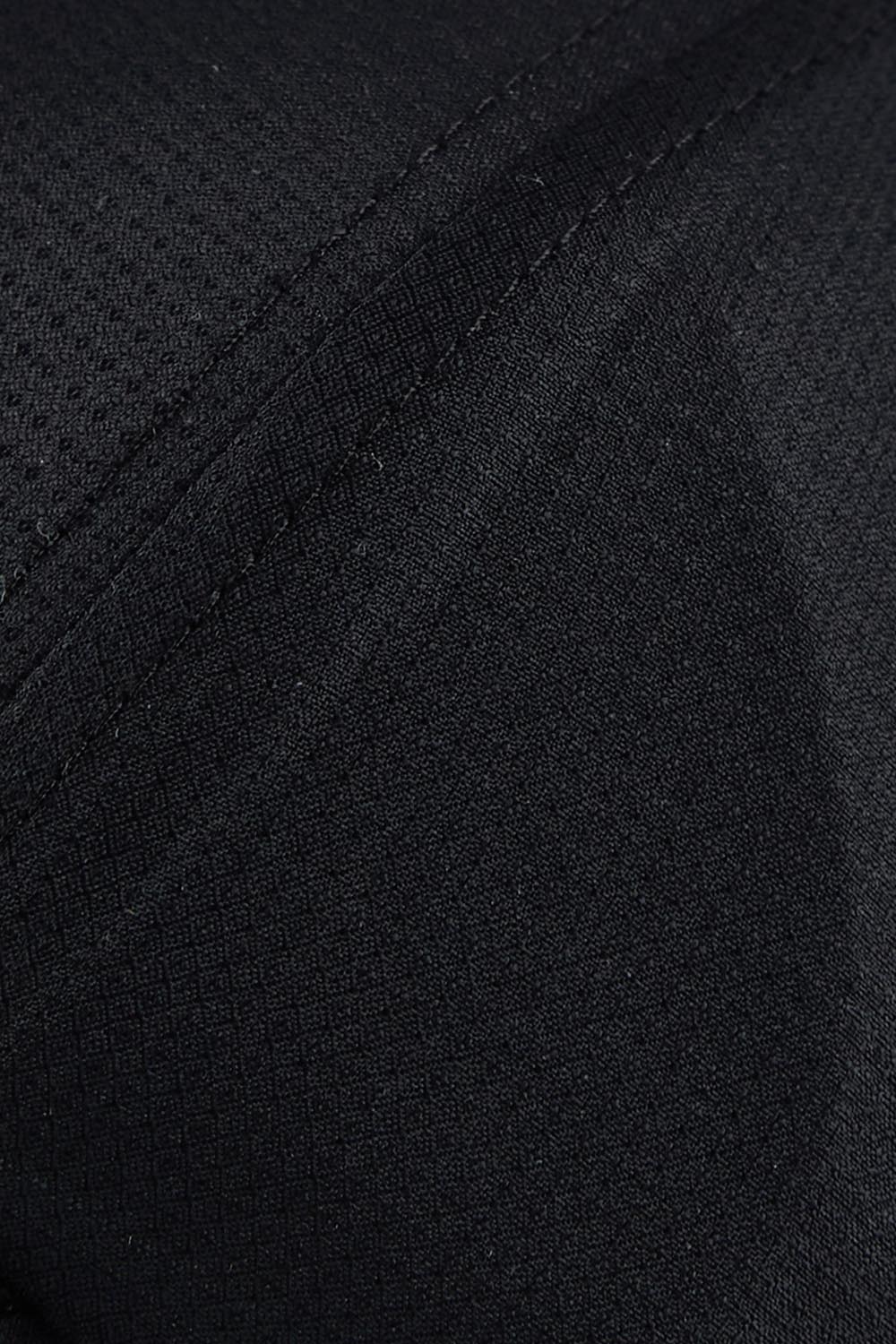 Product shot of the Runaway Cap - Black in colour Black, from the back