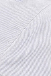 Product shot of the Vacay Everyday Cotton Cap - White in colour White, from the back