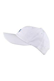 Product shot of the Vacay Everyday Cotton Cap - White in colour White, from the front