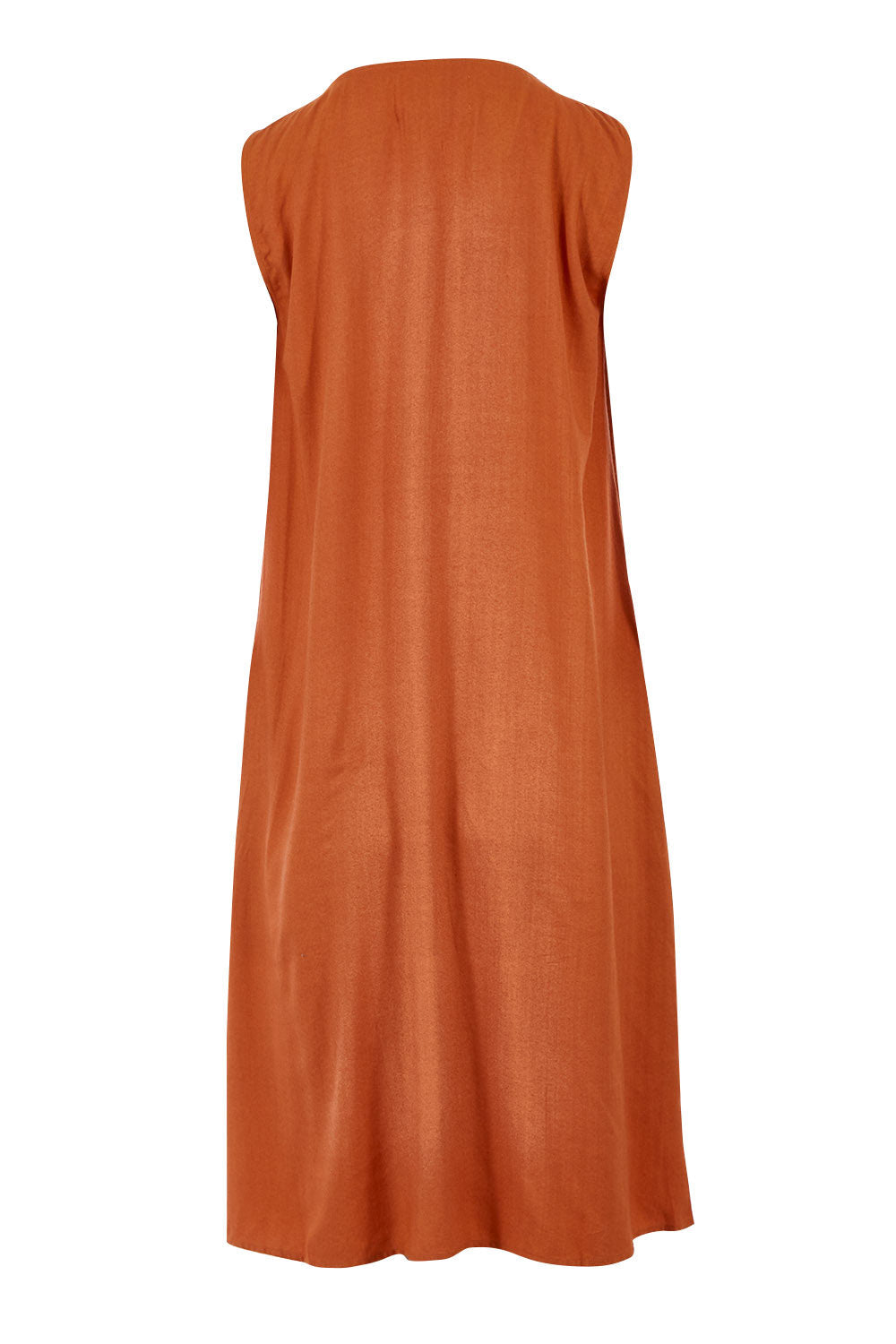 Preloved Mila Dress - Copper