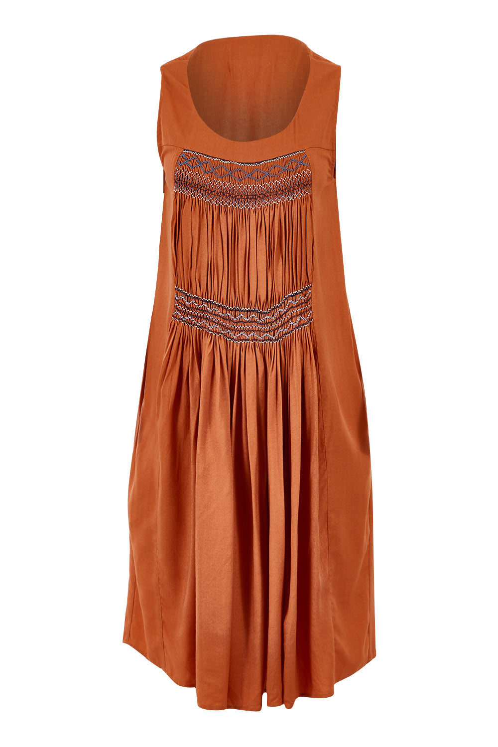 Preloved Mila Dress - Copper