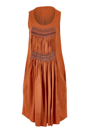 Preloved Mila Dress - Copper